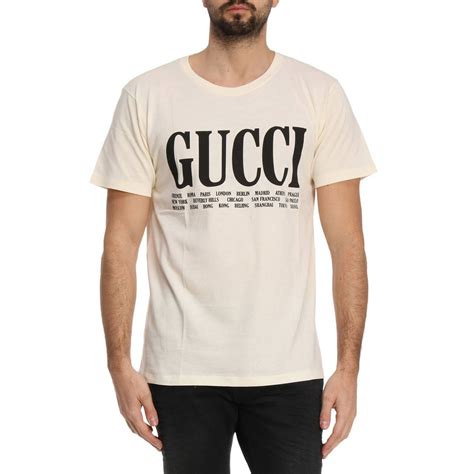 t shirt gucci uomo zalando|men's gucci t shirt poshmark.